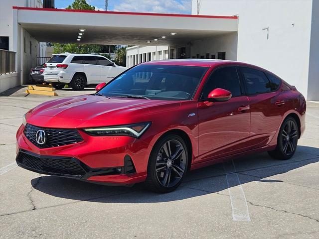 used 2024 Acura Integra car, priced at $25,300