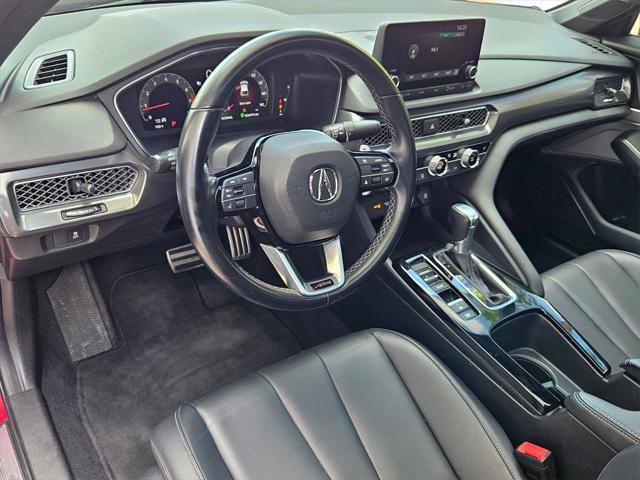 used 2024 Acura Integra car, priced at $25,300