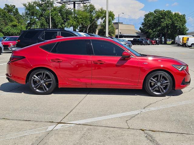 used 2024 Acura Integra car, priced at $25,300
