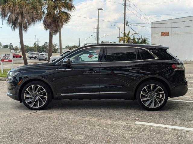 used 2023 Lincoln Nautilus car, priced at $38,500