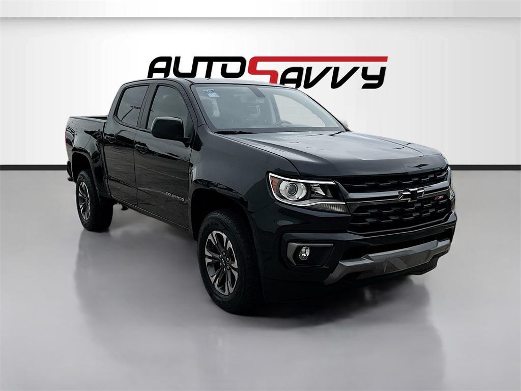 used 2022 Chevrolet Colorado car, priced at $26,500