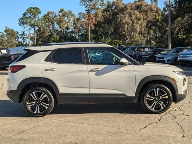 used 2023 Chevrolet TrailBlazer car, priced at $17,200