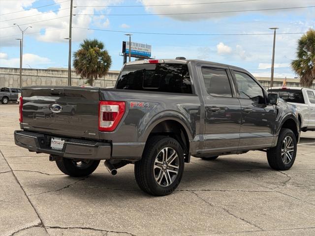 used 2023 Ford F-150 car, priced at $47,200