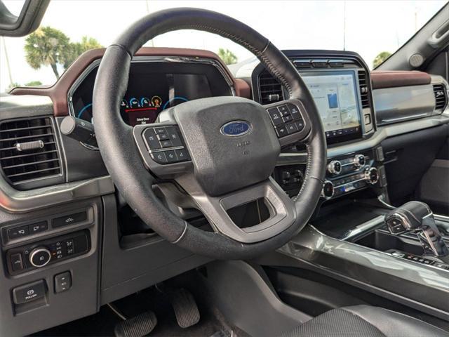 used 2023 Ford F-150 car, priced at $47,200