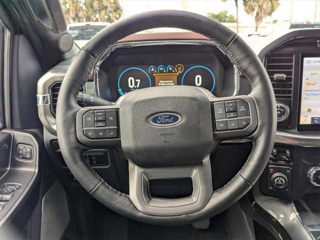 used 2023 Ford F-150 car, priced at $47,200