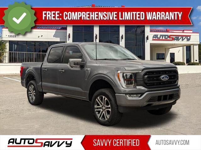 used 2023 Ford F-150 car, priced at $47,200