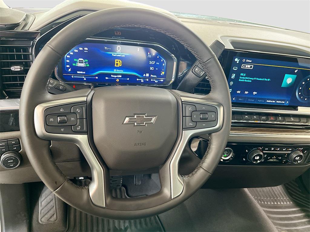 used 2024 Chevrolet Silverado 1500 car, priced at $37,300