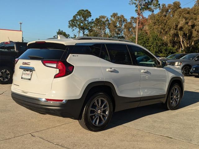 used 2024 GMC Terrain car, priced at $22,200