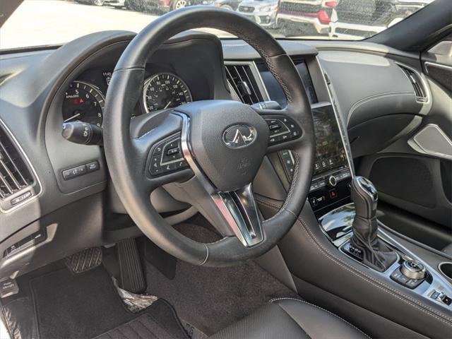 used 2023 INFINITI Q50 car, priced at $28,000