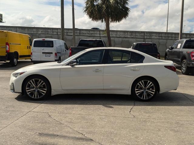 used 2023 INFINITI Q50 car, priced at $28,000