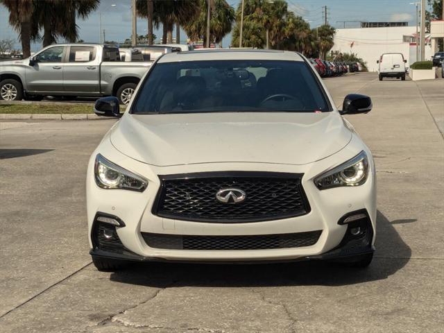 used 2023 INFINITI Q50 car, priced at $28,000