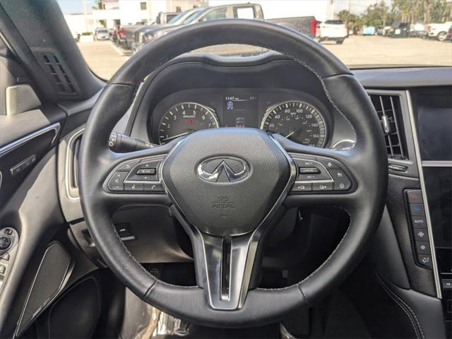 used 2023 INFINITI Q50 car, priced at $28,000