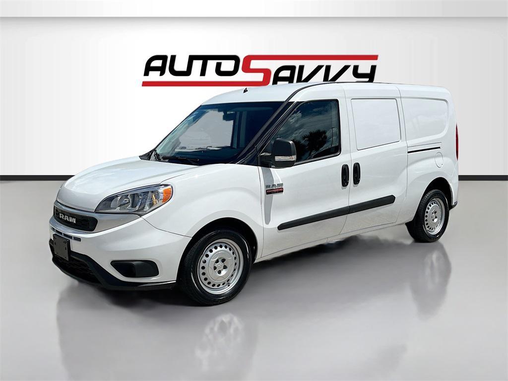 used 2022 Ram ProMaster City car, priced at $22,600