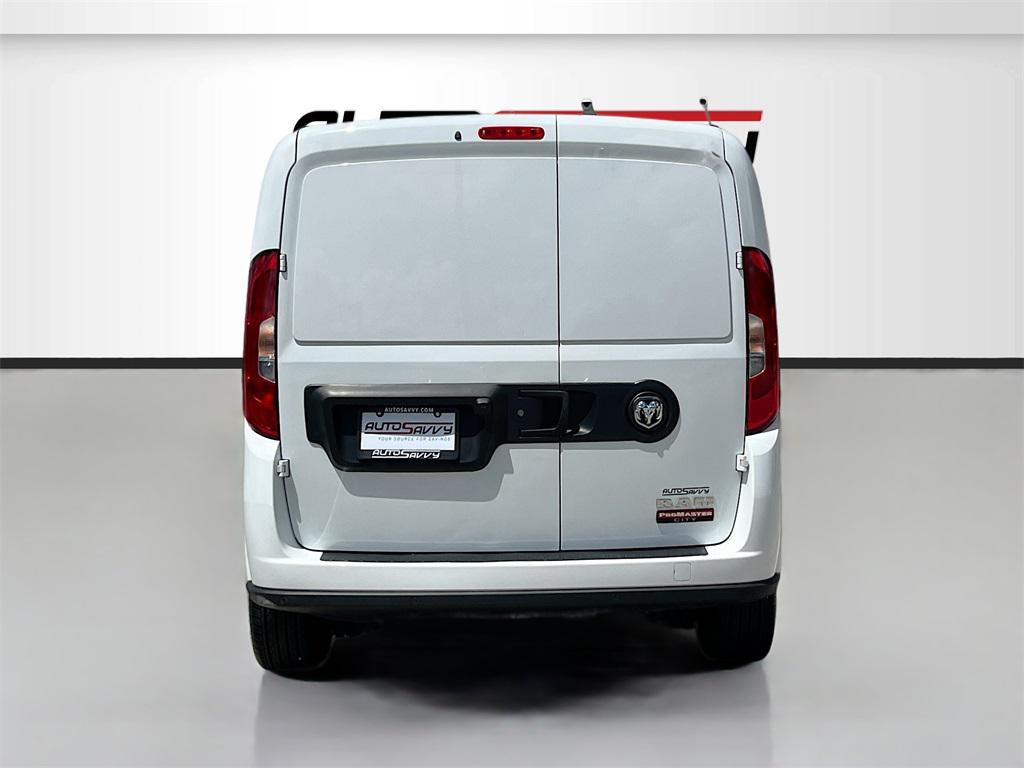 used 2022 Ram ProMaster City car, priced at $22,600