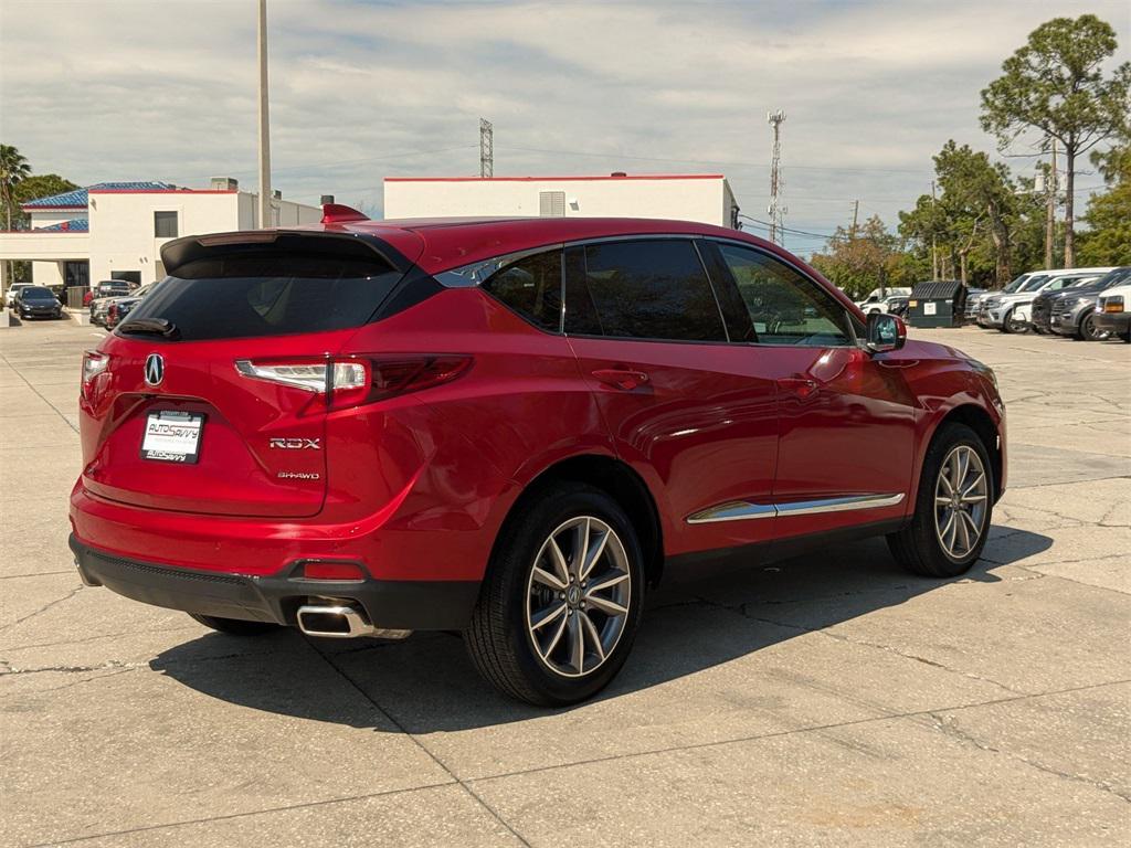 used 2023 Acura RDX car, priced at $30,700