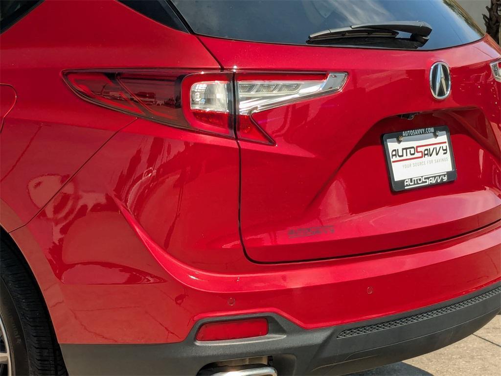 used 2023 Acura RDX car, priced at $30,700
