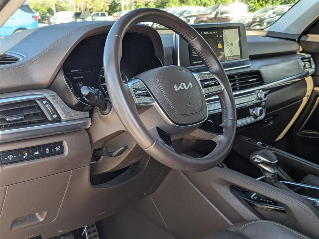 used 2022 Kia Telluride car, priced at $27,400