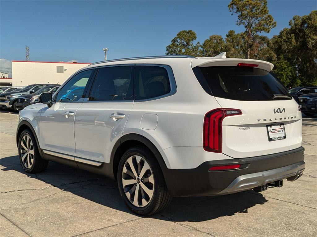 used 2022 Kia Telluride car, priced at $27,400