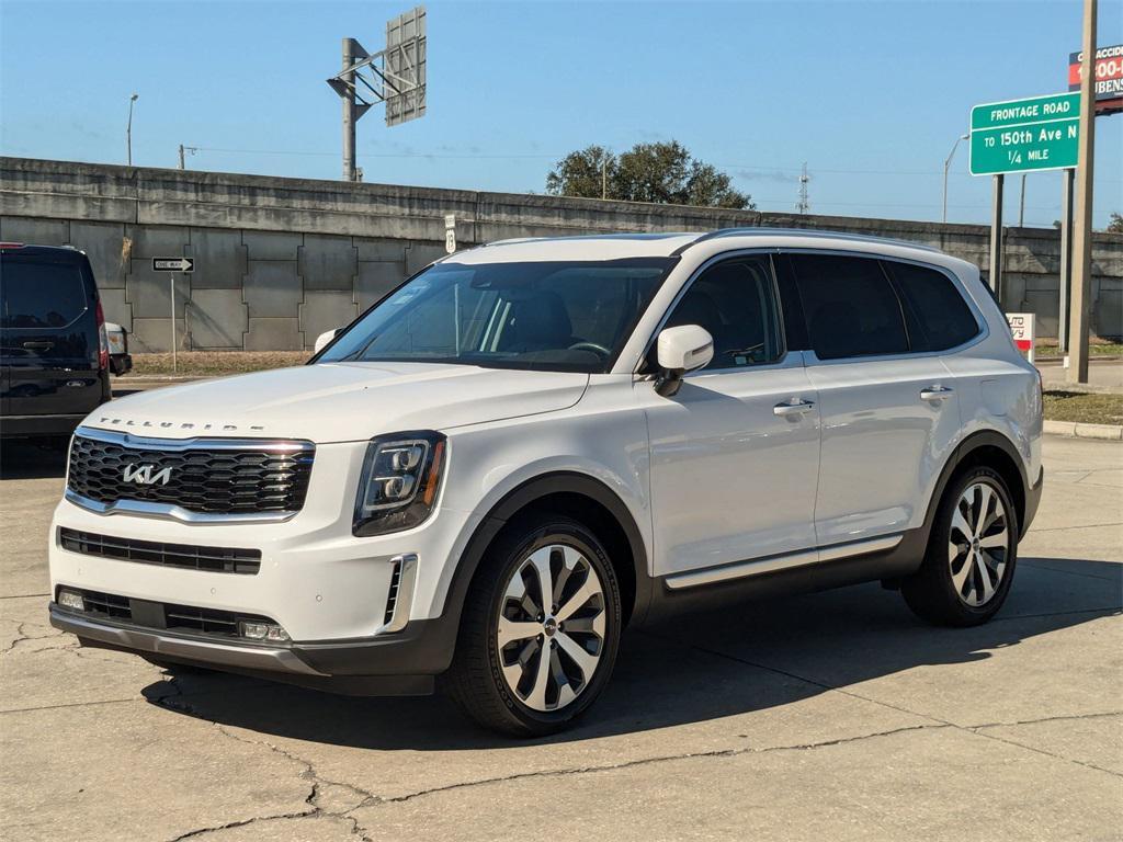 used 2022 Kia Telluride car, priced at $27,400