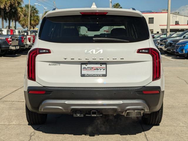 used 2022 Kia Telluride car, priced at $29,000