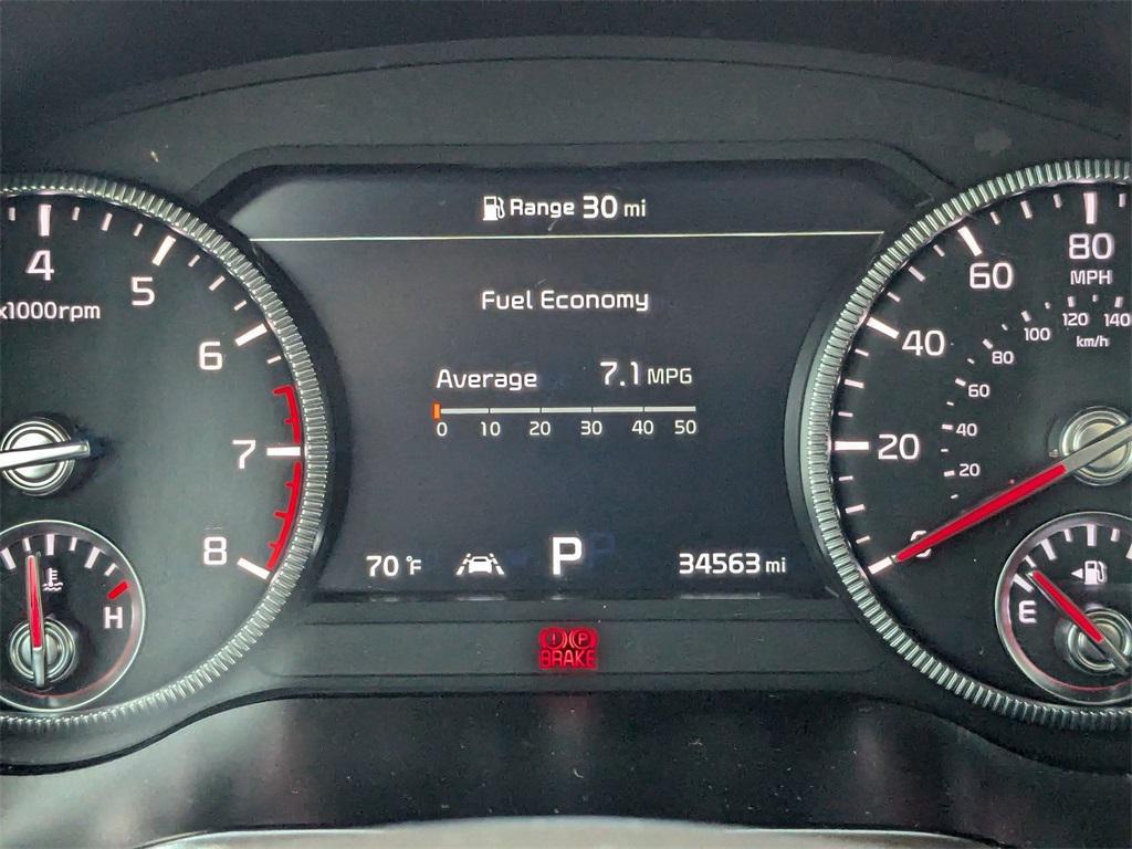 used 2022 Kia Telluride car, priced at $27,400