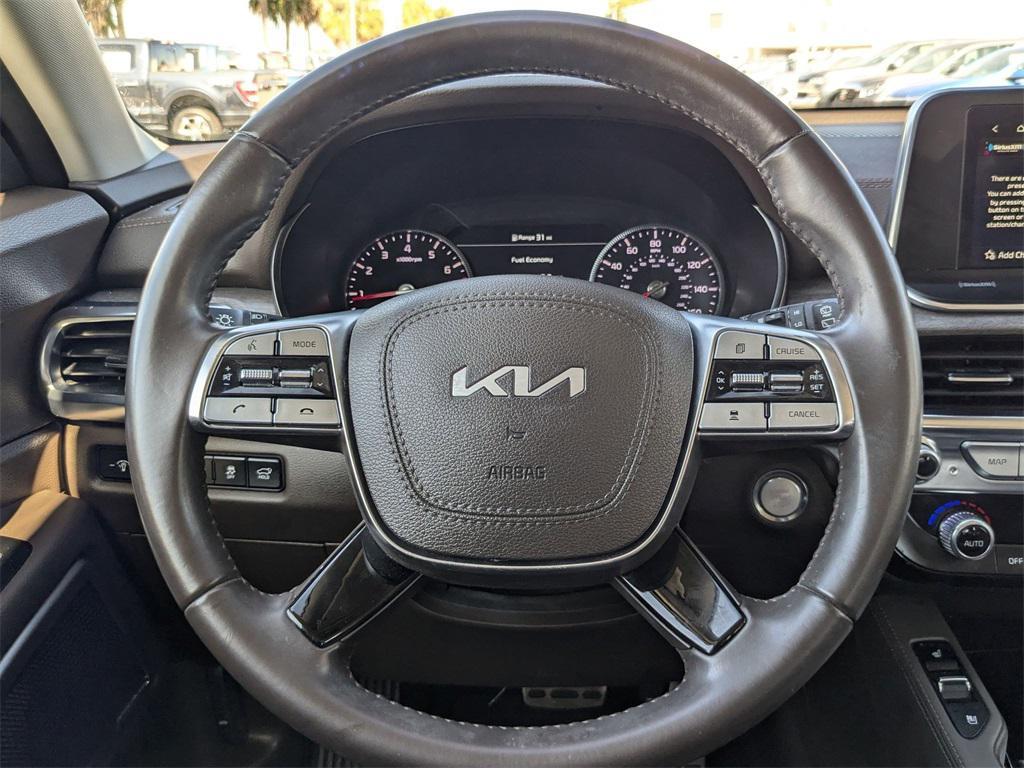 used 2022 Kia Telluride car, priced at $27,400