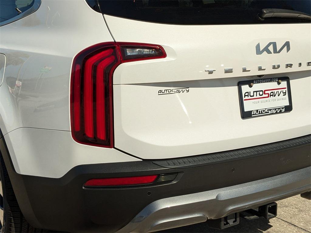 used 2022 Kia Telluride car, priced at $27,400