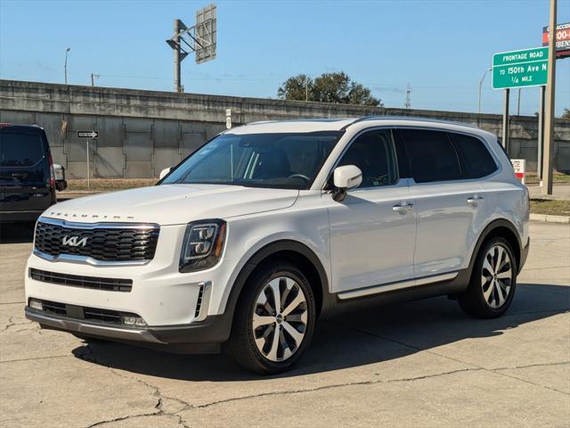 used 2022 Kia Telluride car, priced at $29,000