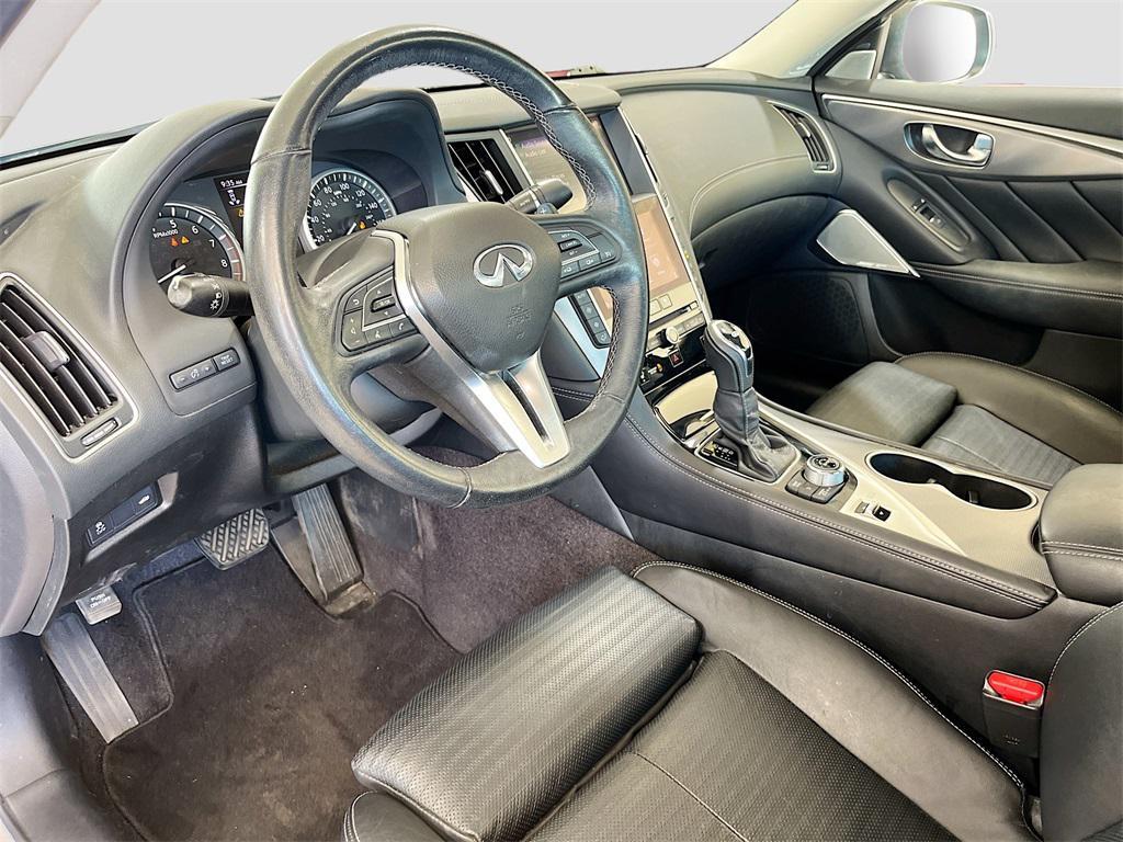 used 2019 INFINITI Q50 car, priced at $20,900