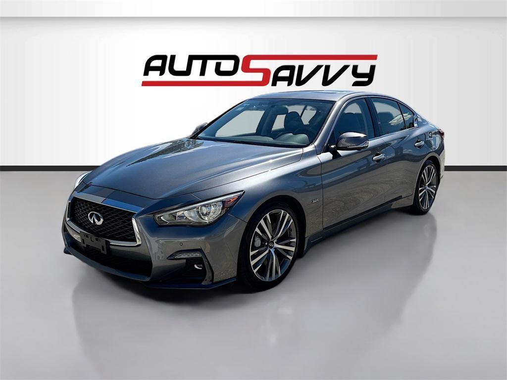 used 2019 INFINITI Q50 car, priced at $20,900