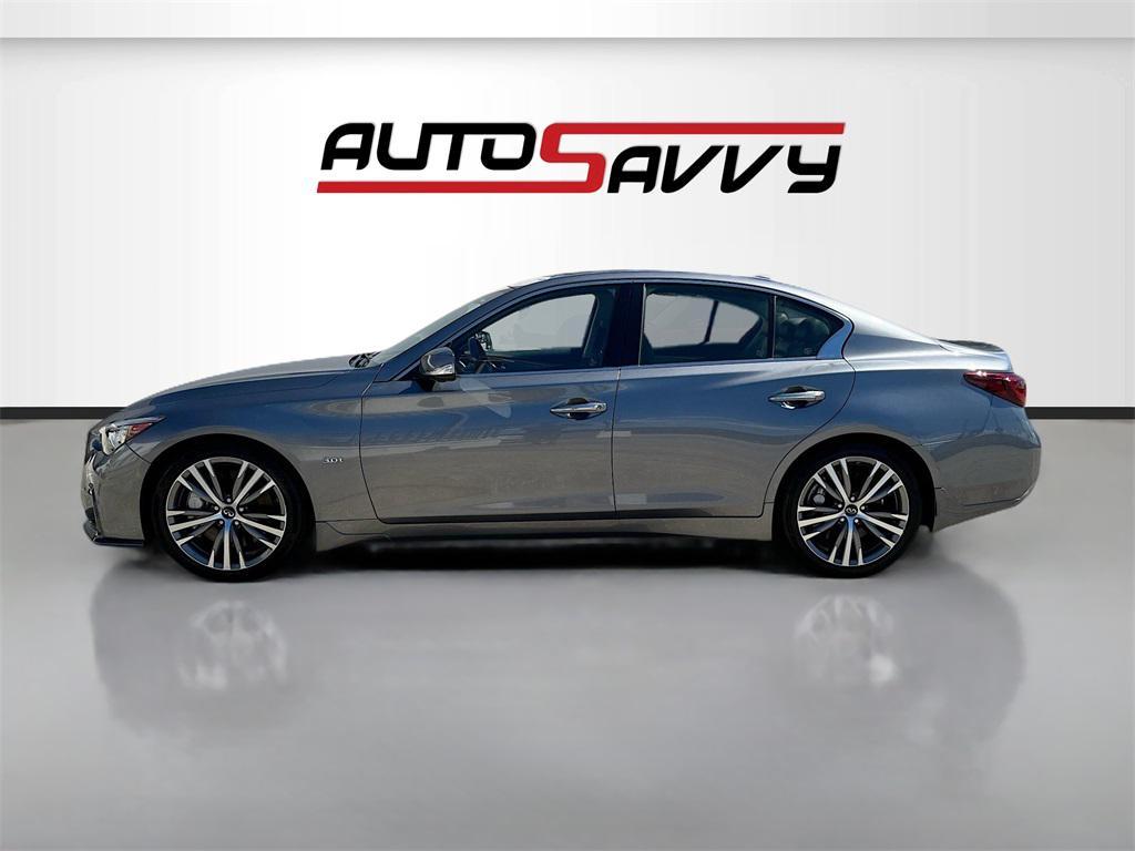 used 2019 INFINITI Q50 car, priced at $20,900