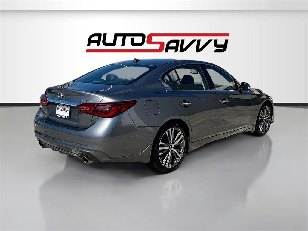 used 2019 INFINITI Q50 car, priced at $20,900