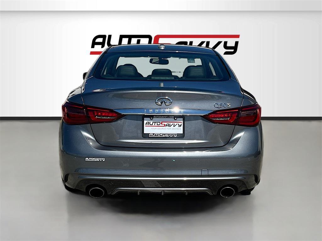 used 2019 INFINITI Q50 car, priced at $20,900