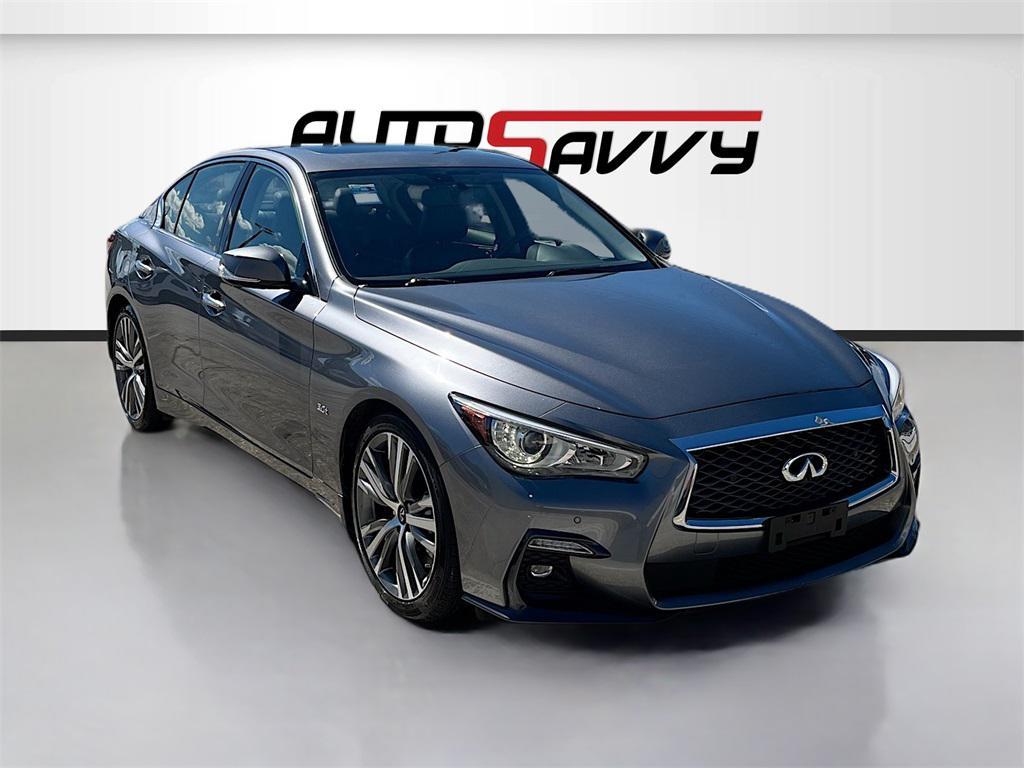 used 2019 INFINITI Q50 car, priced at $20,900