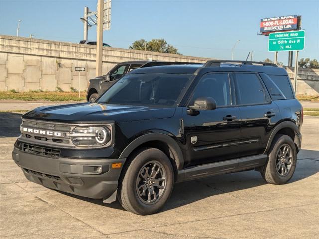 used 2022 Ford Bronco Sport car, priced at $21,100