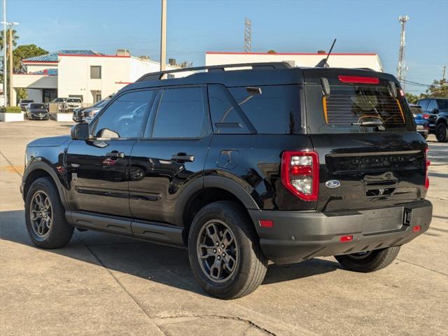 used 2022 Ford Bronco Sport car, priced at $21,100