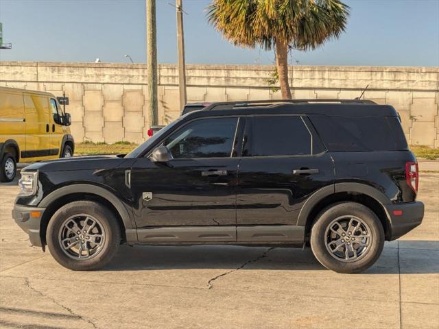 used 2022 Ford Bronco Sport car, priced at $21,100