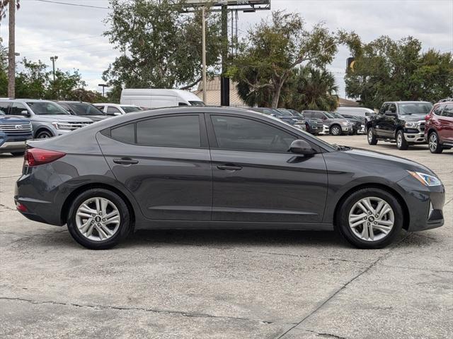 used 2020 Hyundai Elantra car, priced at $12,800