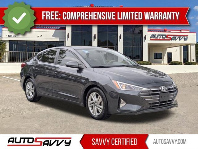 used 2020 Hyundai Elantra car, priced at $12,800