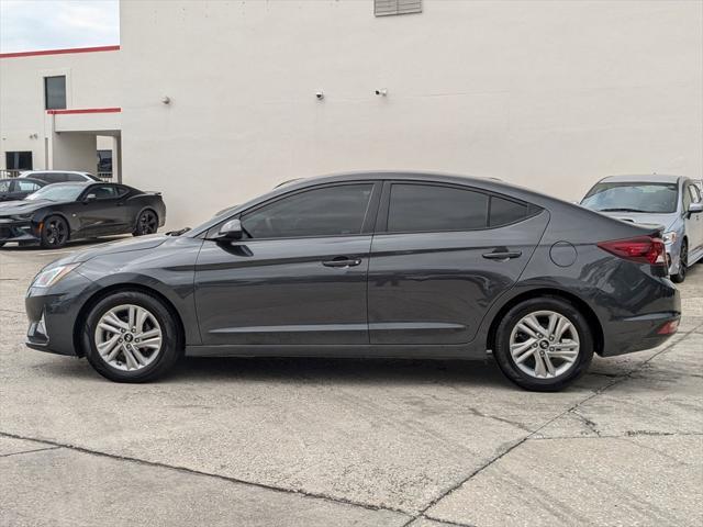 used 2020 Hyundai Elantra car, priced at $12,800