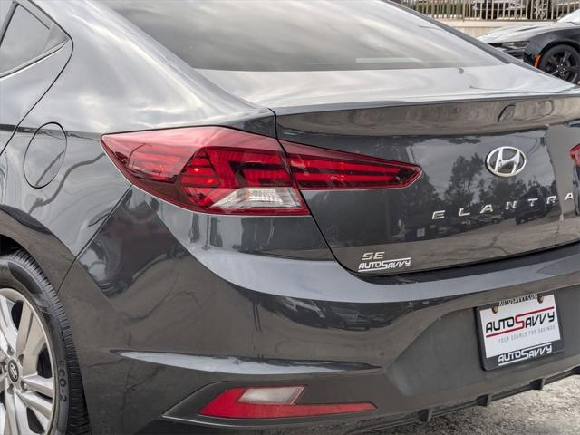 used 2020 Hyundai Elantra car, priced at $12,800