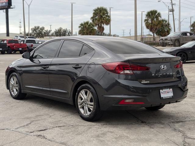 used 2020 Hyundai Elantra car, priced at $12,800