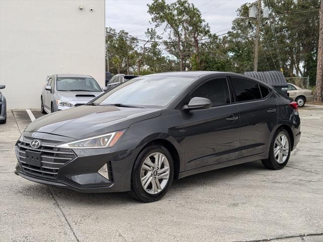 used 2020 Hyundai Elantra car, priced at $12,800