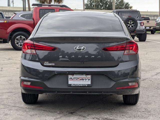 used 2020 Hyundai Elantra car, priced at $12,800