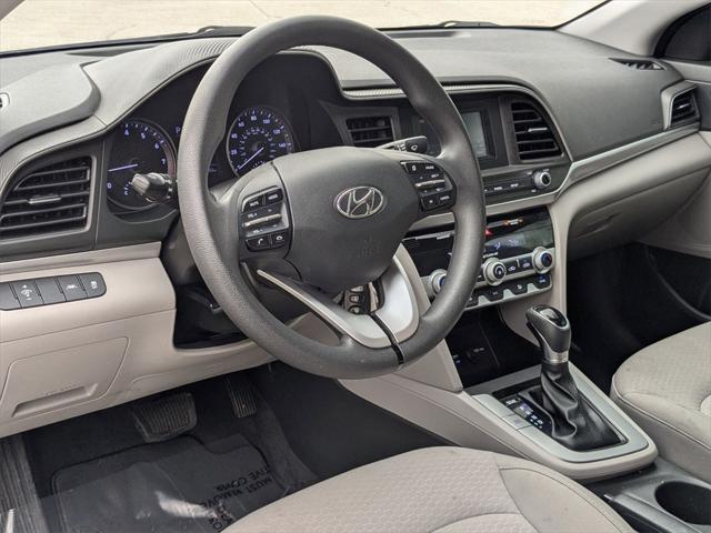 used 2020 Hyundai Elantra car, priced at $12,800