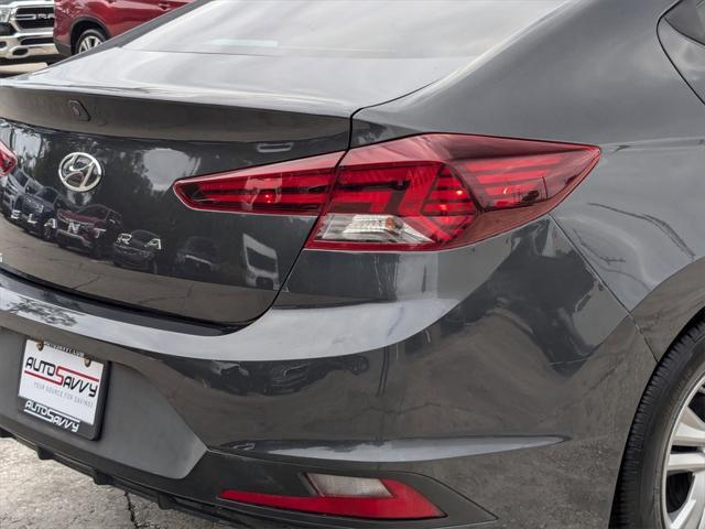 used 2020 Hyundai Elantra car, priced at $12,800