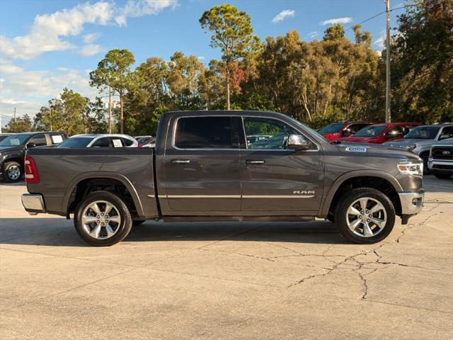 used 2021 Ram 1500 car, priced at $32,600