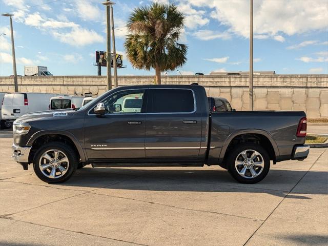 used 2021 Ram 1500 car, priced at $32,600