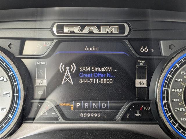 used 2021 Ram 1500 car, priced at $32,600