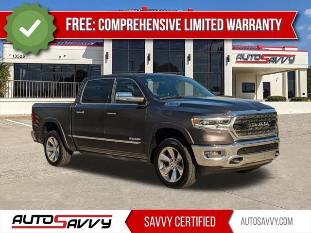 used 2021 Ram 1500 car, priced at $32,600